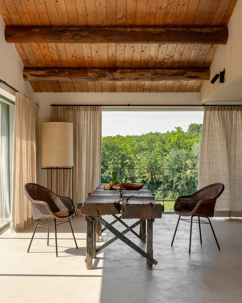 Chaise Avril HB pietement metal Vincent Sheppard