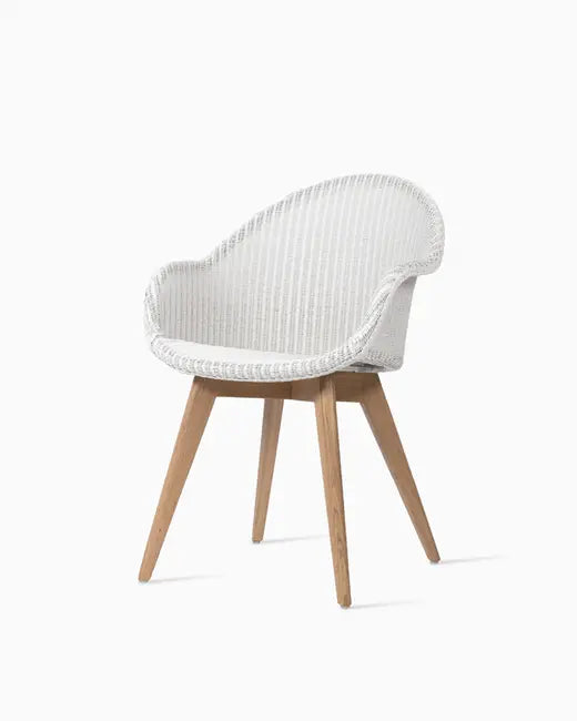 Chaise Avril a dossier haut pietement chene naturel Vincent Sheppard
