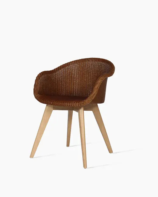 Chaise Avril pietement chene naturel Vincent Sheppard