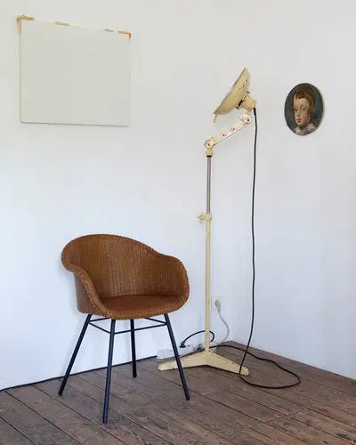 Chaise Avril pietement chene naturel Vincent Sheppard