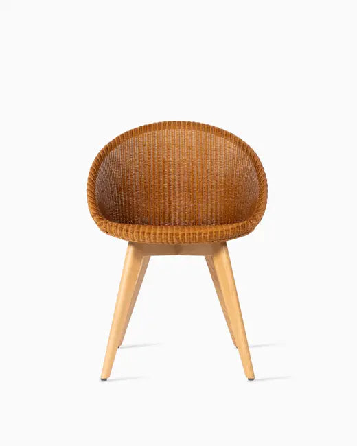 Chaise Joe pietement chene naturel Vincent Sheppard
