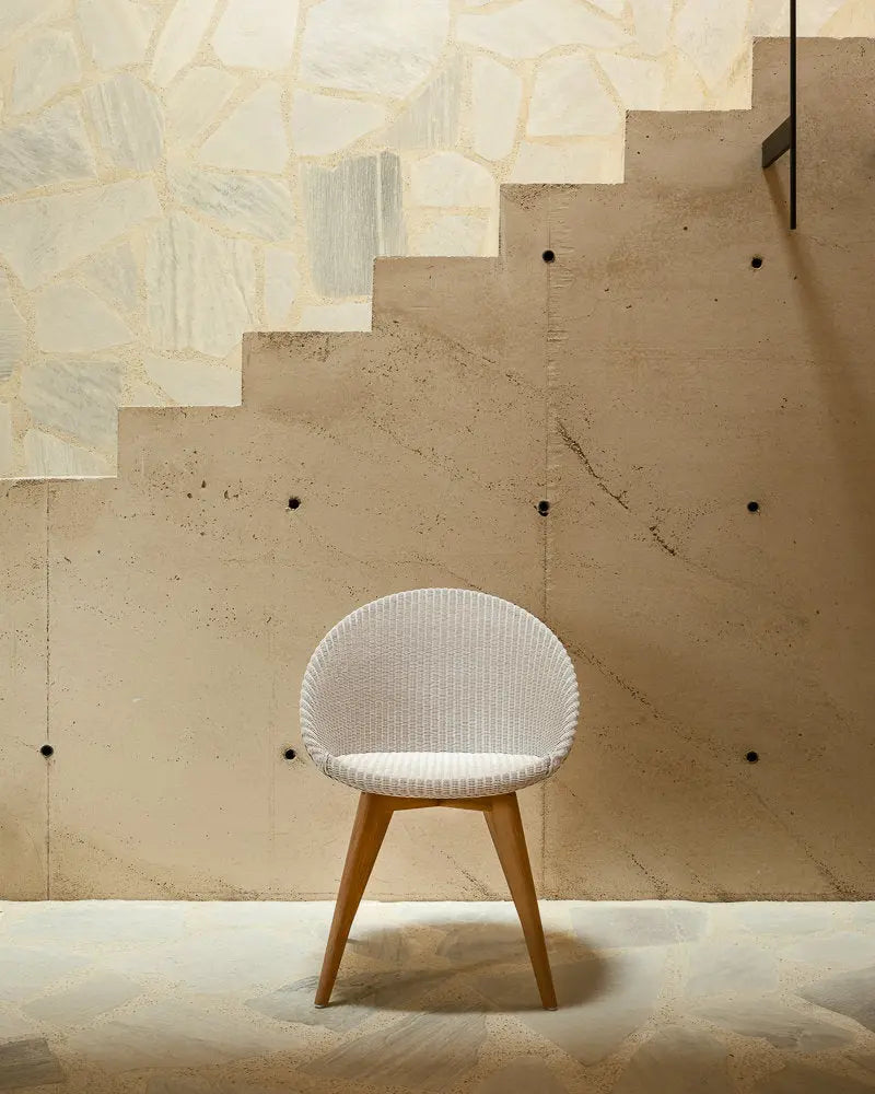 Chaise Joe pietement chene naturel Vincent Sheppard