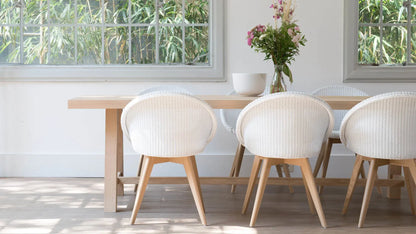 Chaise Joe pietement chene naturel Vincent Sheppard