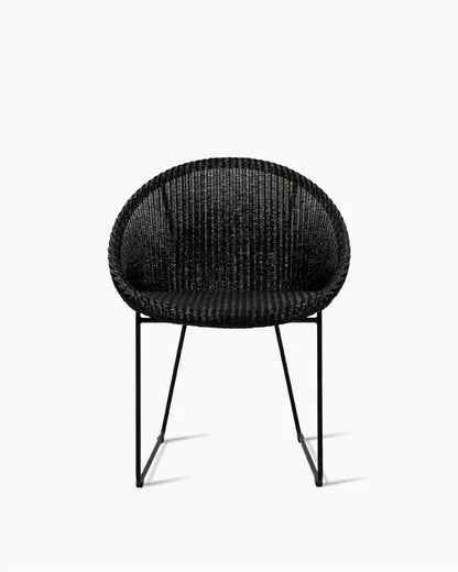 Chaise Joe pietement metal Vincent Sheppard