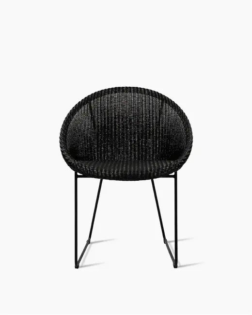 Chaise Joe pietement metal Vincent Sheppard