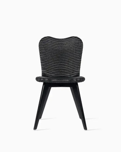 Chaise Lily pietement bois noir Vincent Sheppard