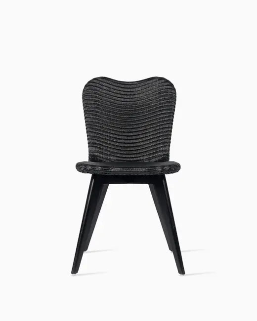 Chaise Lily pietement bois noir Vincent Sheppard