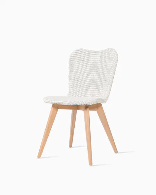 Chaise Lily pietement chene naturel Vincent Sheppard