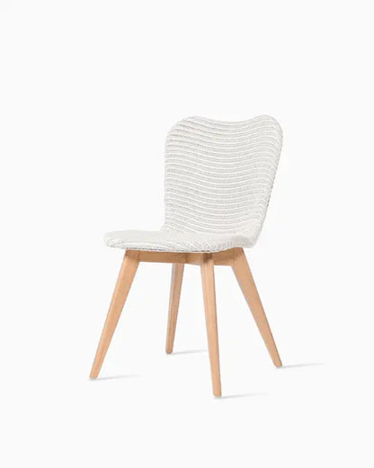 Chaise Lily pietement chene naturel Vincent Sheppard