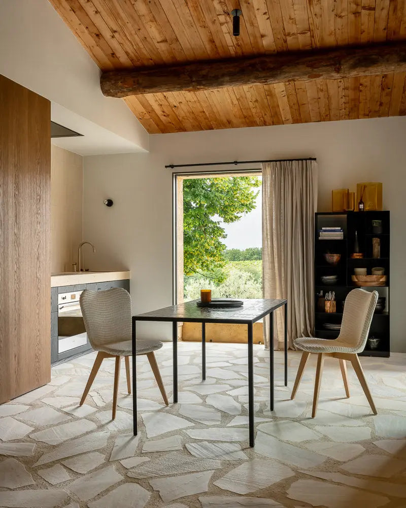 Chaise Lily pietement chene naturel Vincent Sheppard
