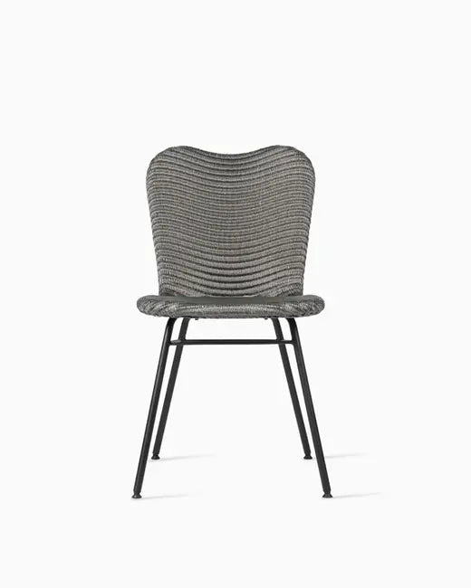 Chaise Lily pietement metal Vincent Sheppard