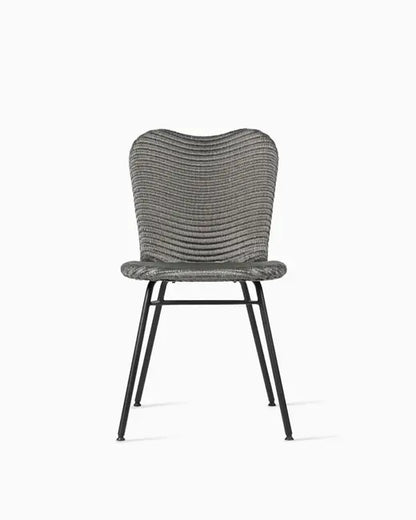 Chaise Lily pietement metal Vincent Sheppard