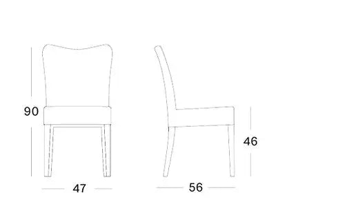 Chaise Melissa Vincent Sheppard