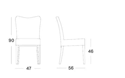 Chaise Melissa Vincent Sheppard