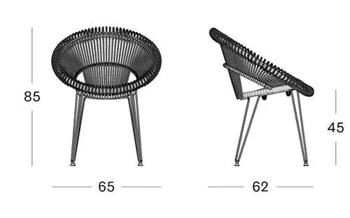 Chaise Roxy outdoor Vincent Sheppard