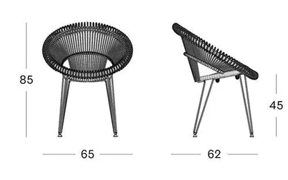 Chaise Roxy outdoor Vincent Sheppard