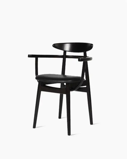 Chaise Teo avec accoudoirs Vincent Sheppard