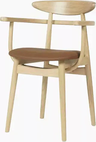 Chaise Teo avec accoudoirs Vincent Sheppard