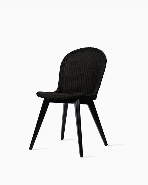 Chaise Yann pietement bois noir Vincent Sheppard