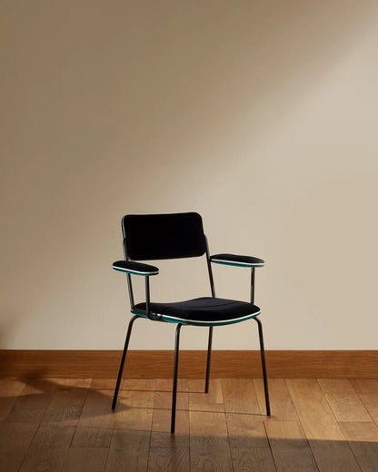 Chaise accoudoirs Double Jeu Maison Sarah Lavoine