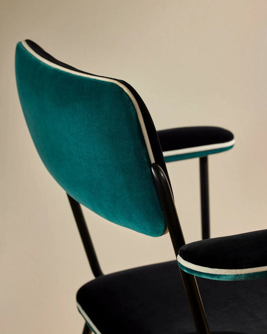 Chaise accoudoirs Double Jeu Maison Sarah Lavoine