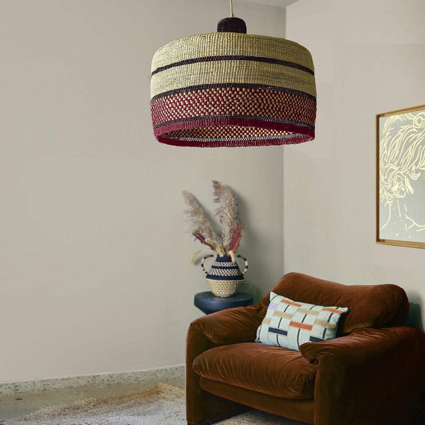 Checkers Grandes dimensions Suspension Golden Editions Golden Editions