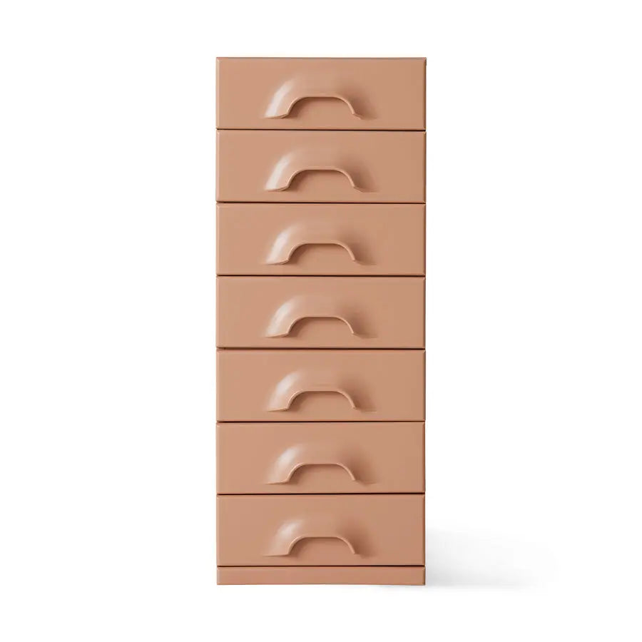 Commode hk living 7 Tiroirs Blush HK Living