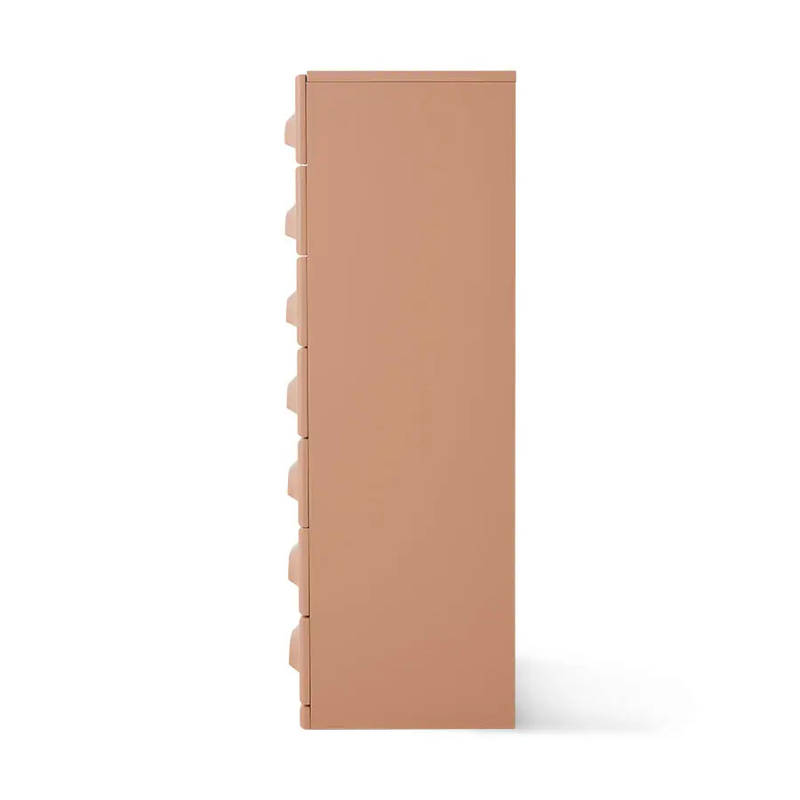 Commode hk living 7 Tiroirs Blush HK Living