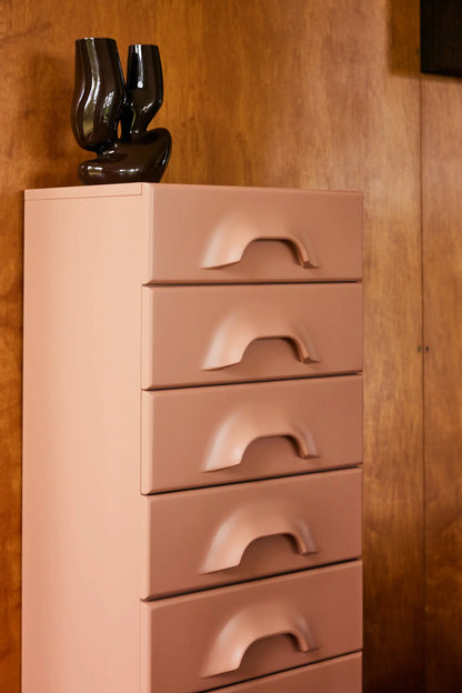 Commode hk living 7 Tiroirs Blush HK Living