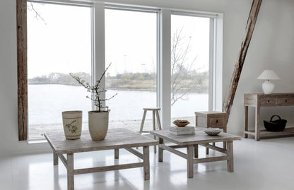 Console Shelf vintage Snowdrops Copenhagen