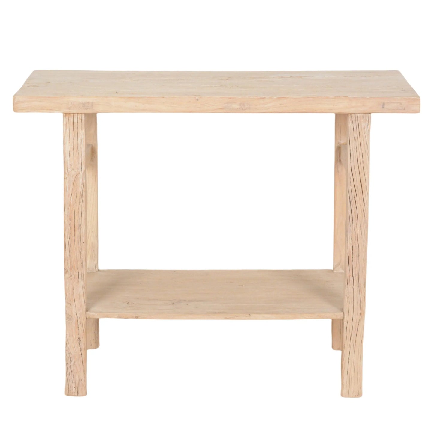 console-en-bois