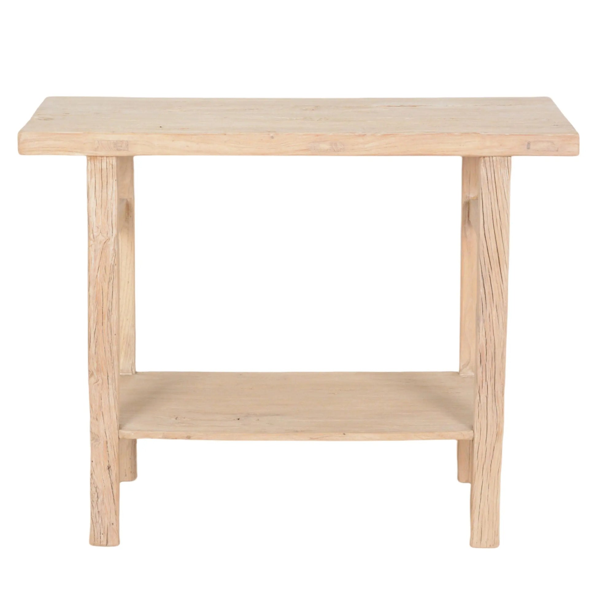 console-en-bois
