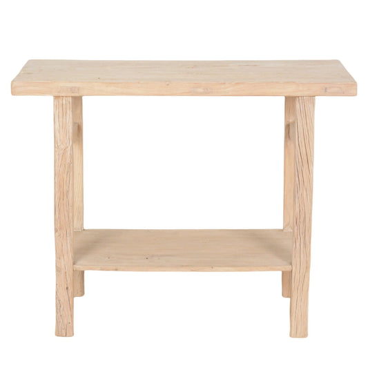 console-en-bois