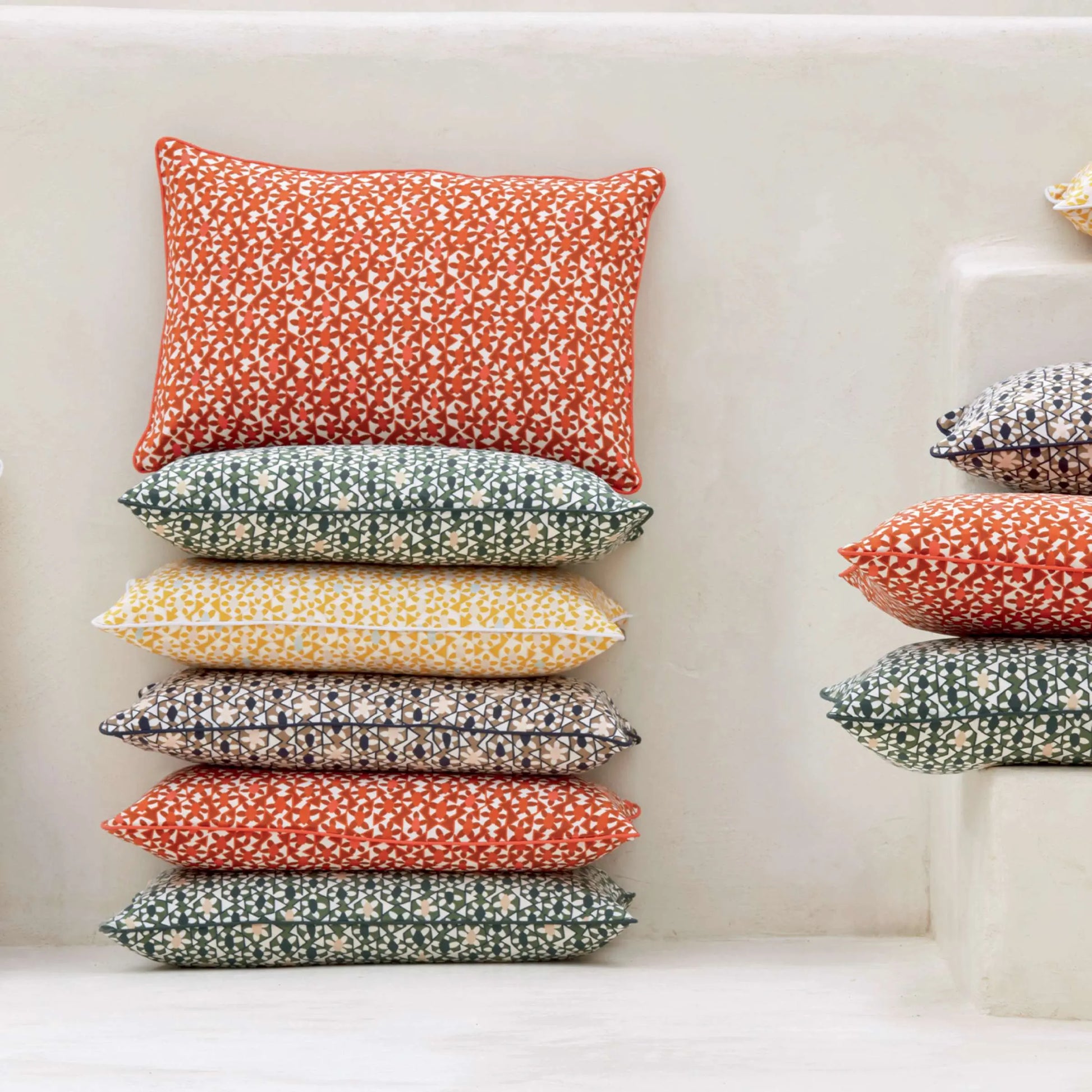 Coussin Elitis Azteca - housse 30 x 45 Elitis
