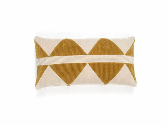 Coussin Elitis Minos - housse 25 x 50 Elitis