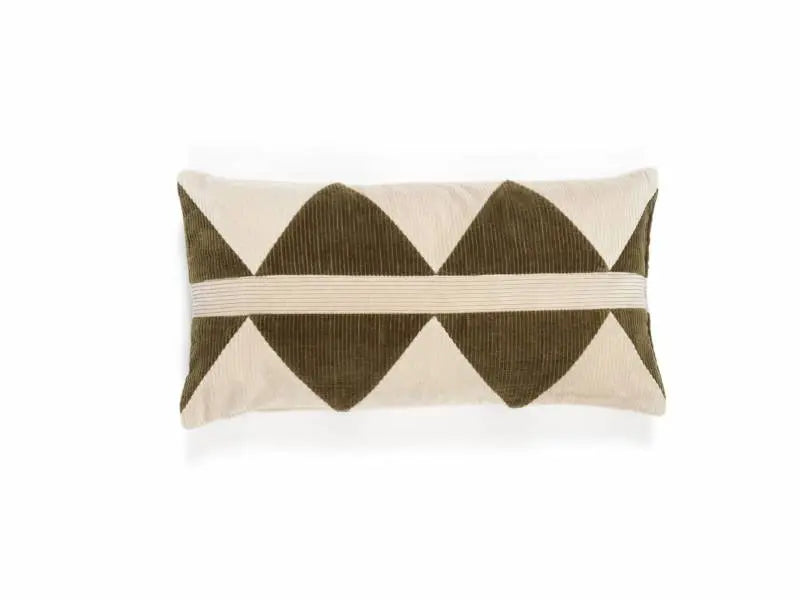 Coussin Elitis Minos - housse 25 x 50 Elitis
