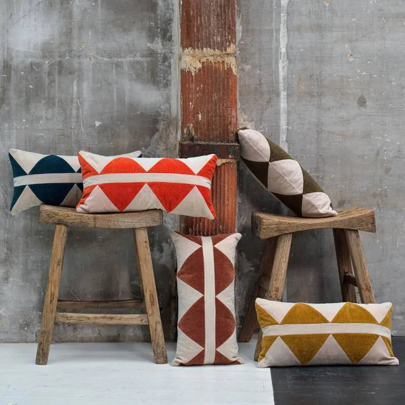 Coussin Elitis Minos - housse 25 x 50 Elitis