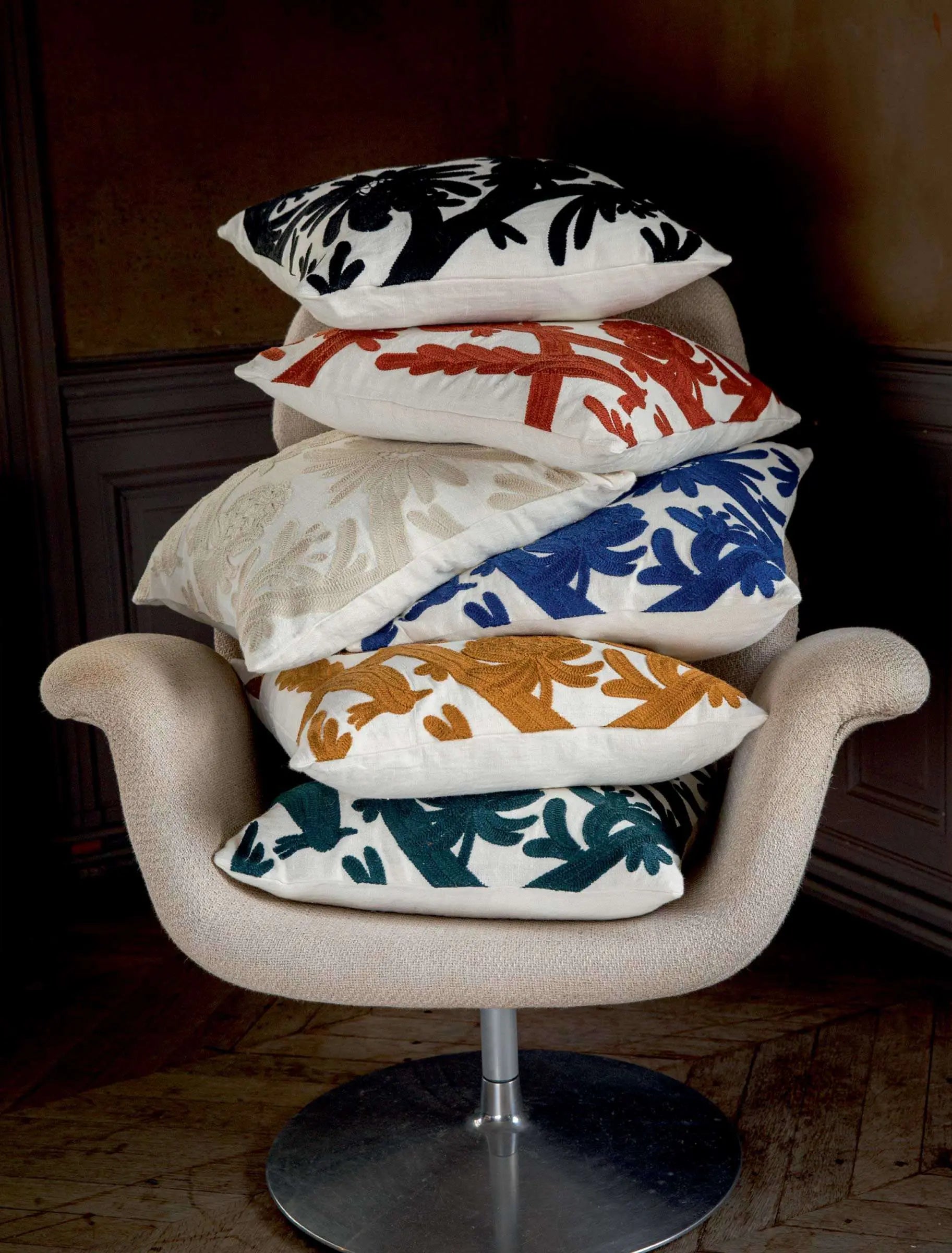 Coussin Elitis Paradis 50 cm x 50 cm Elitis