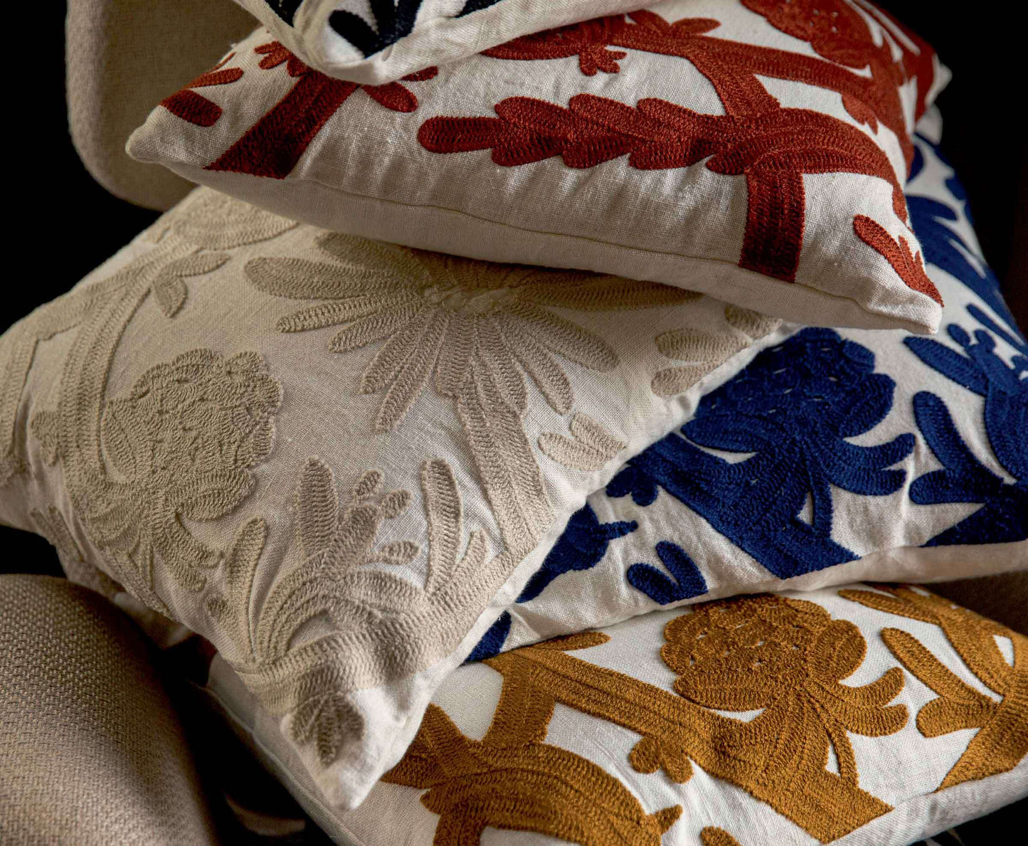 Coussin Elitis Paradis 50 cm x 50 cm Elitis