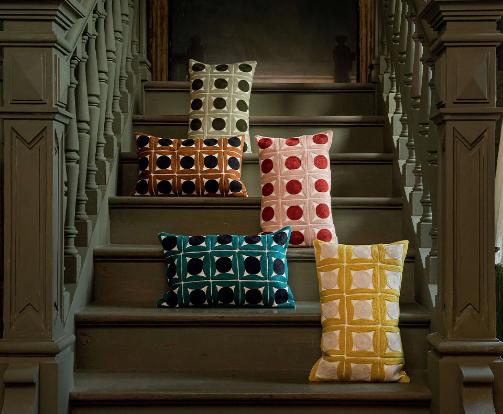 Coussin Elitis Samsara - housse 30 x 45 Elitis