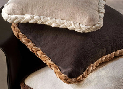 Coussin Furoshiki - Inspiration Japonaise Artisanale Elitis