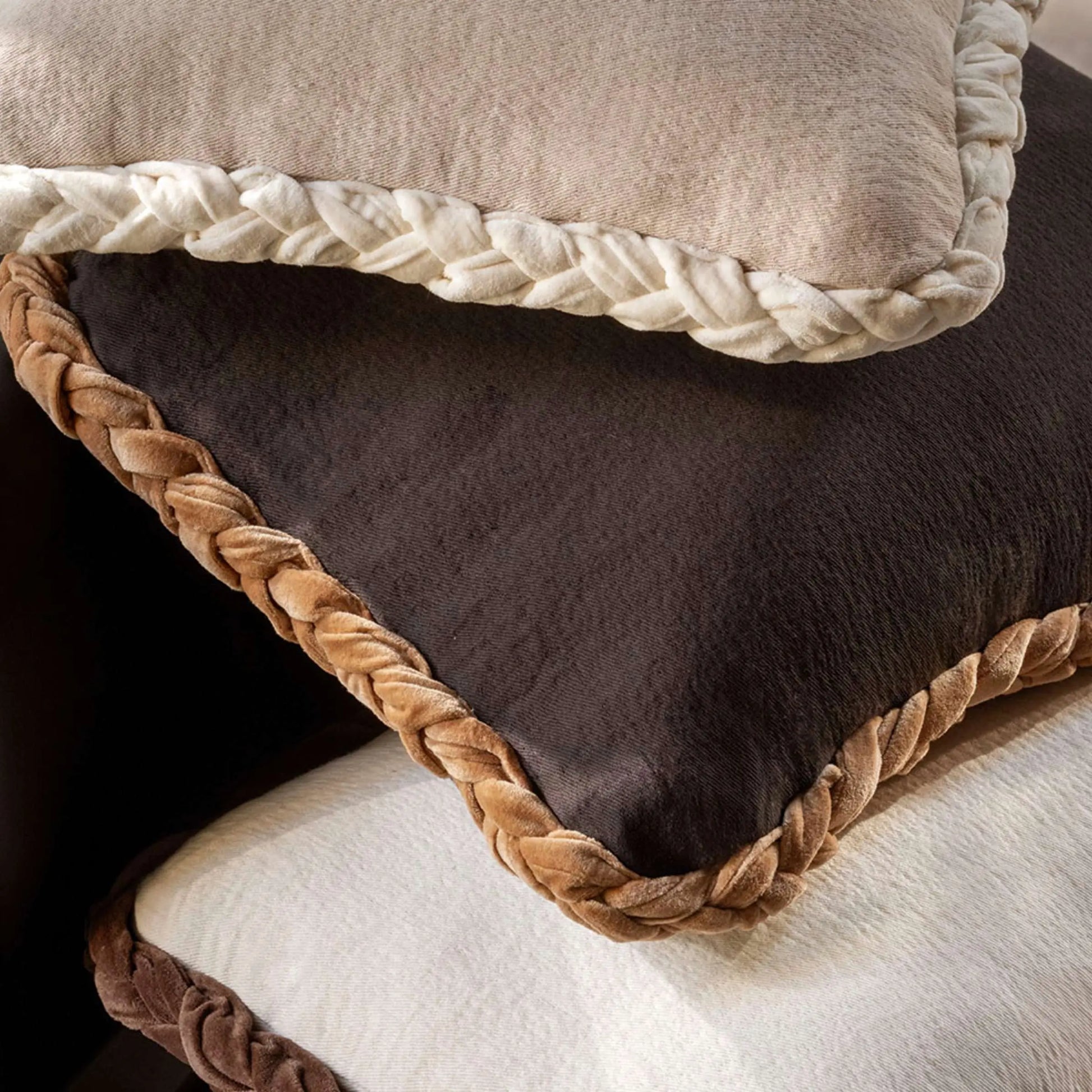 Coussin Furoshiki - Inspiration Japonaise Artisanale Elitis