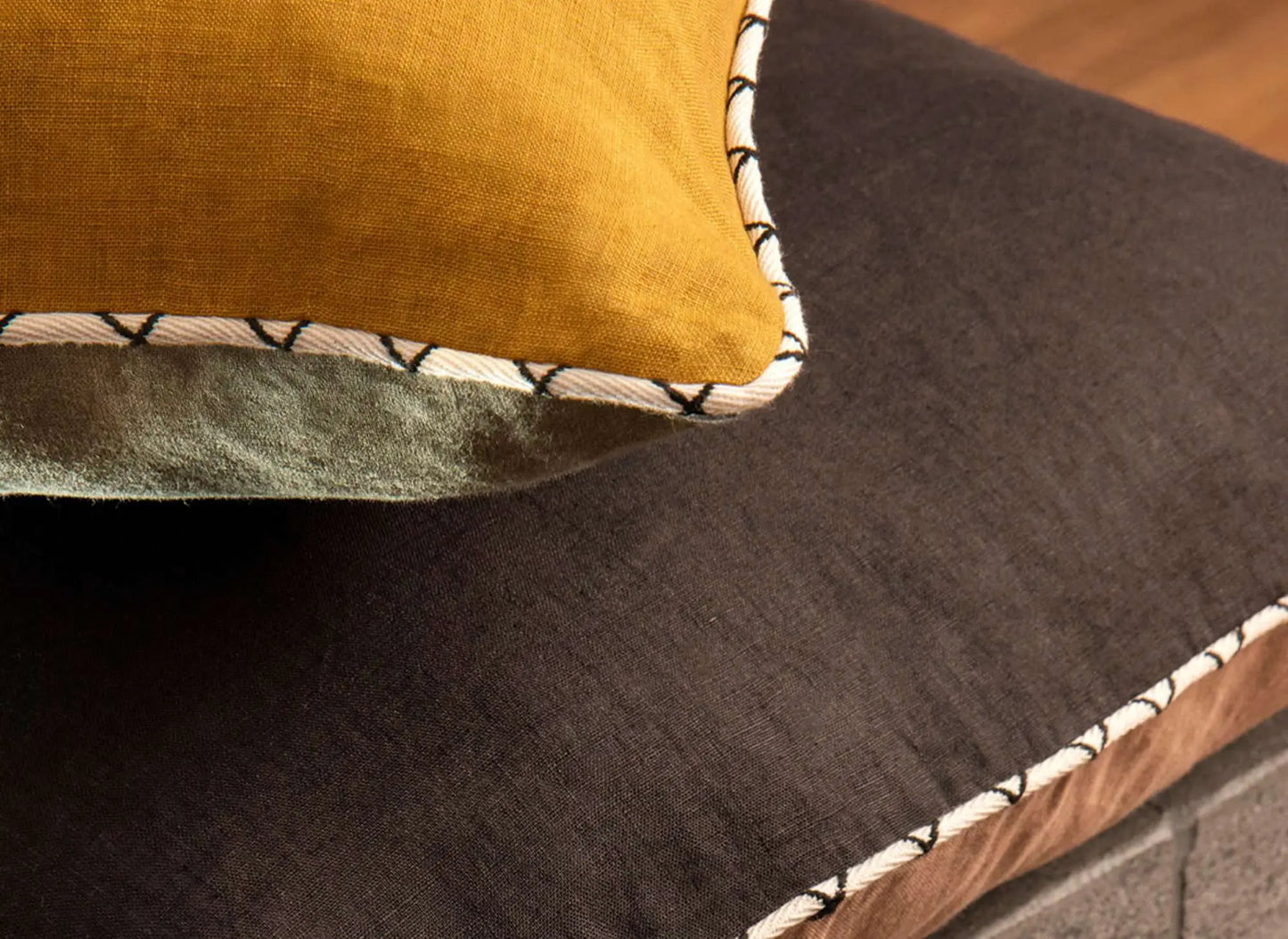 Coussin Gaia - Amsterdam Déco