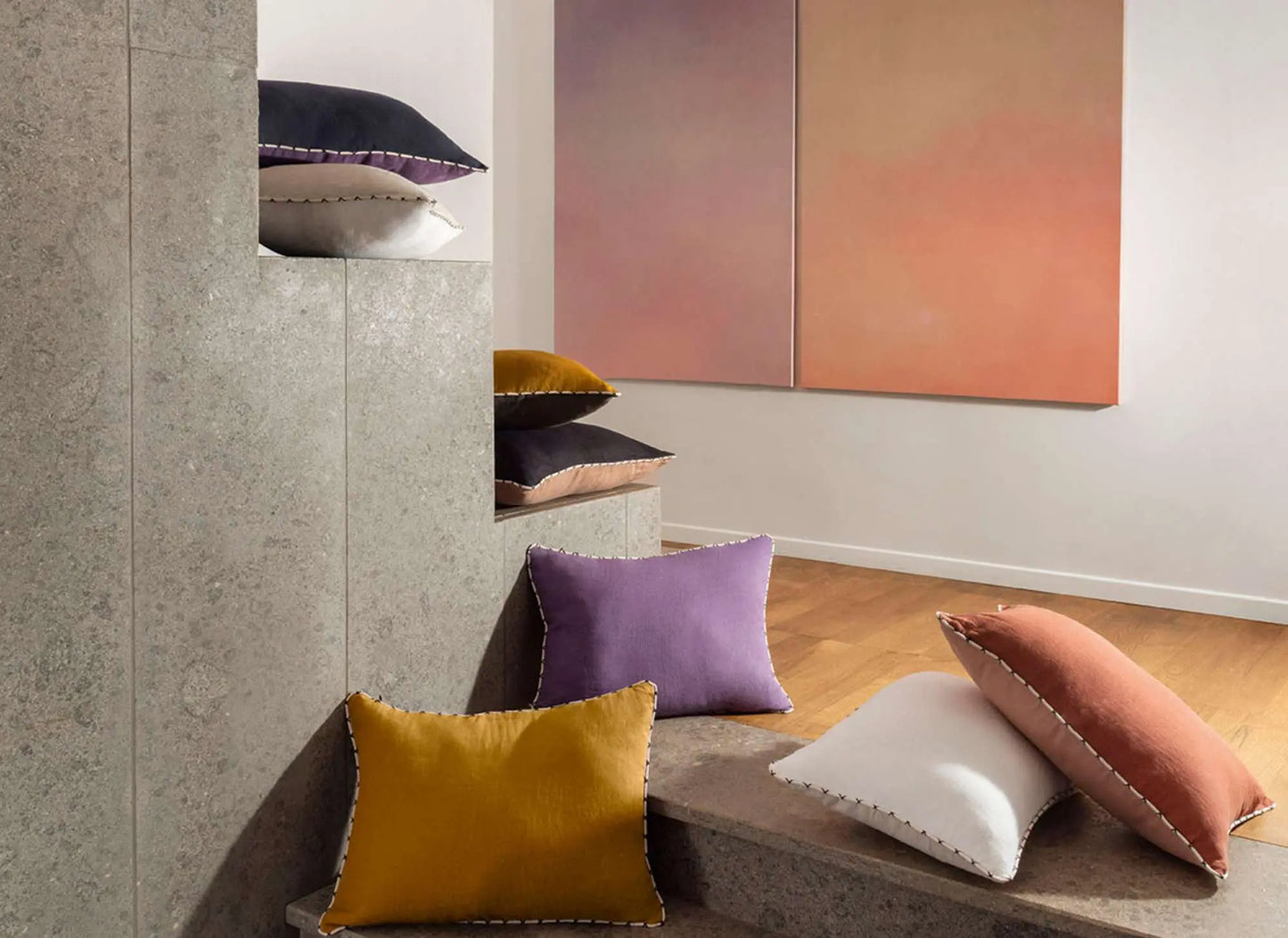 Coussin Gaia - Amsterdam Déco