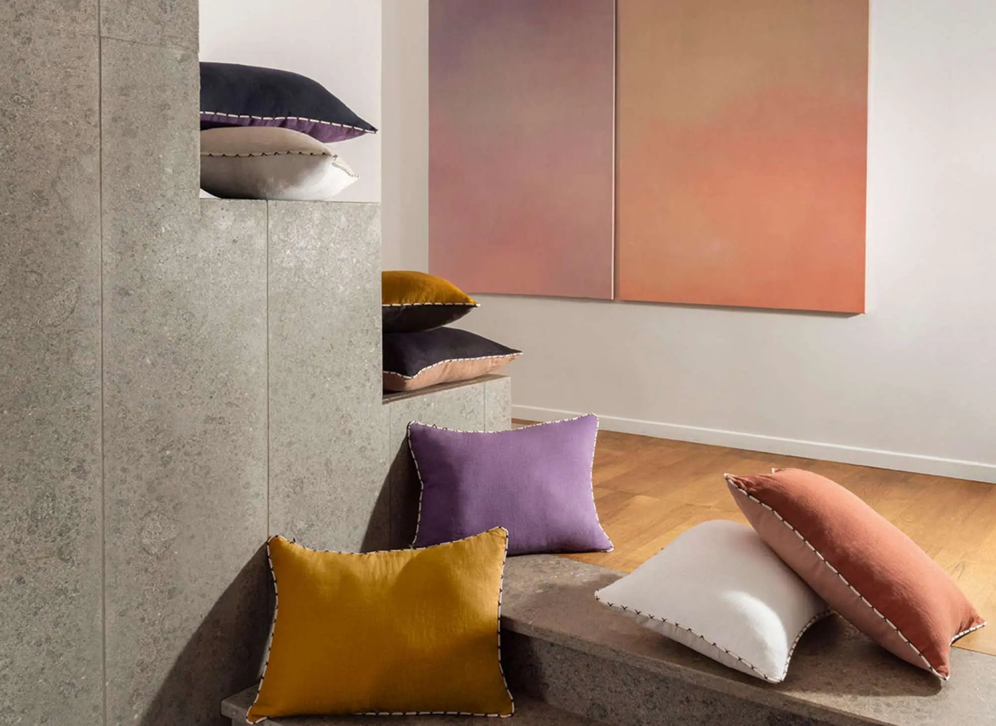 Coussin Gaia - Amsterdam Déco