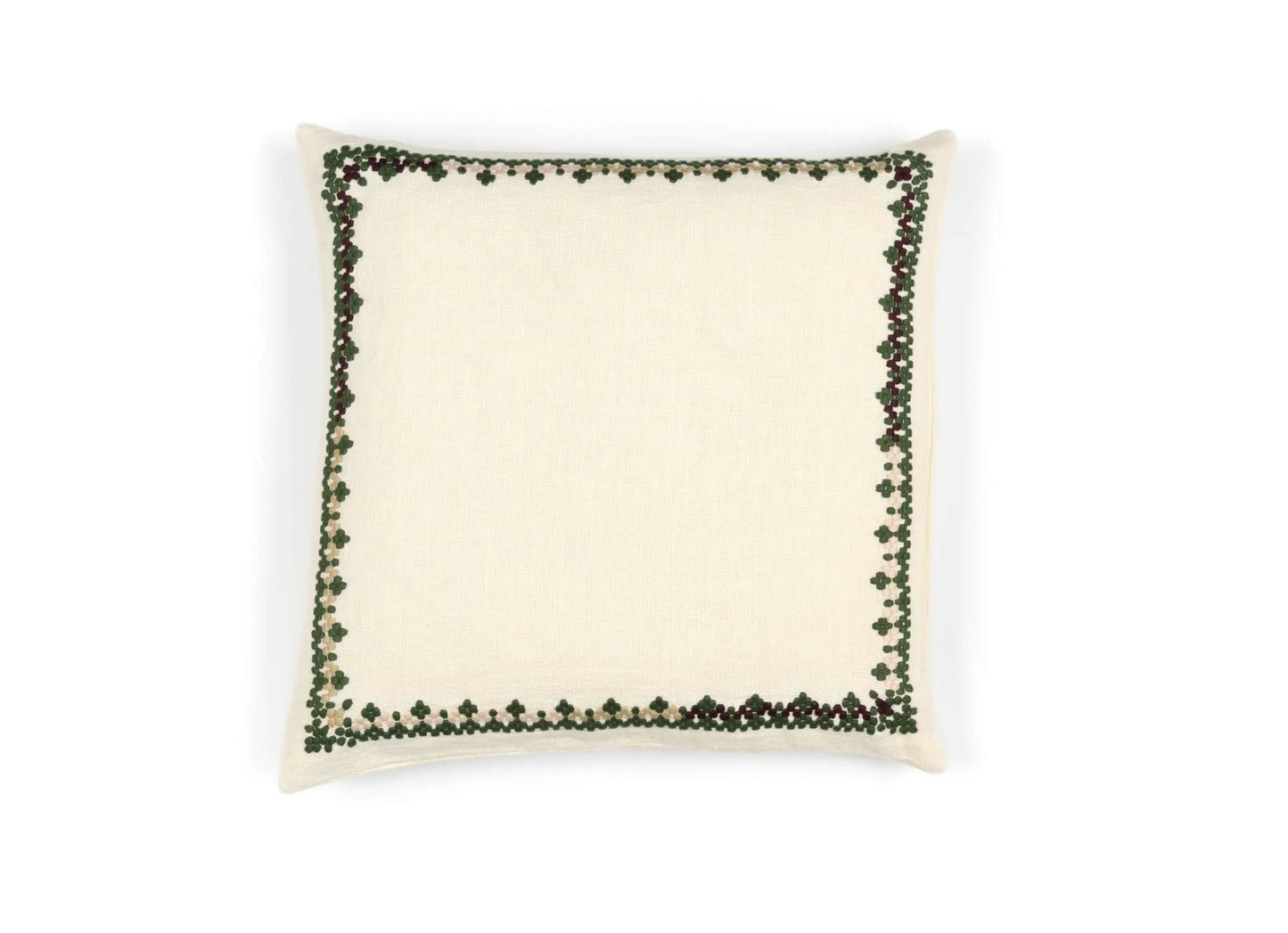 Coussin elitis Maya - housse 50x50 Elitis