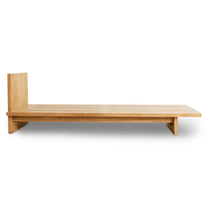 Daybed Outdoor en Teck - Amsterdam Déco