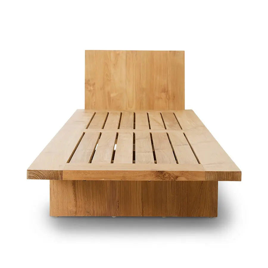 Daybed Outdoor en Teck - Amsterdam Déco