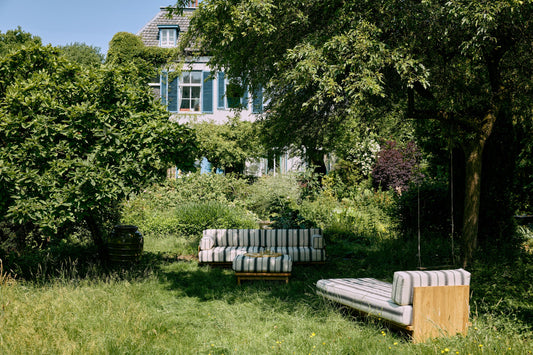 Daybed Outdoor en Teck - Amsterdam Déco