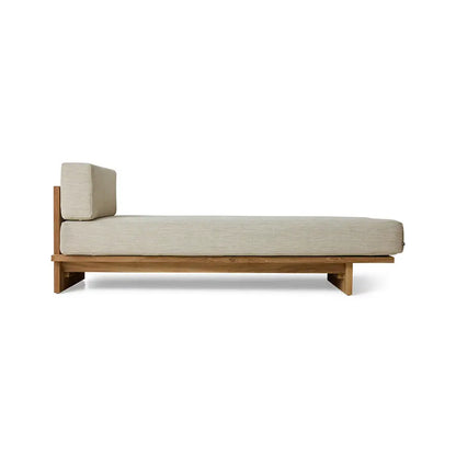 Daybed Outdoor en Teck - Amsterdam Déco